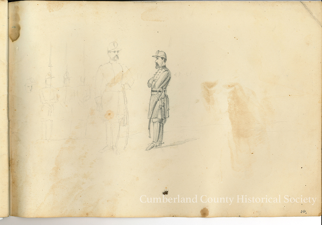 Unfinished Sketch of a Sargent-image