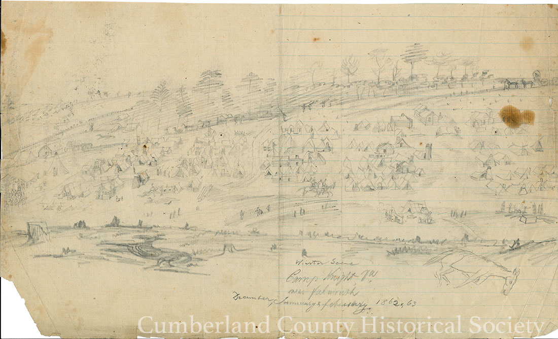 Camp Knight December/January/February 1862 & 1863-image